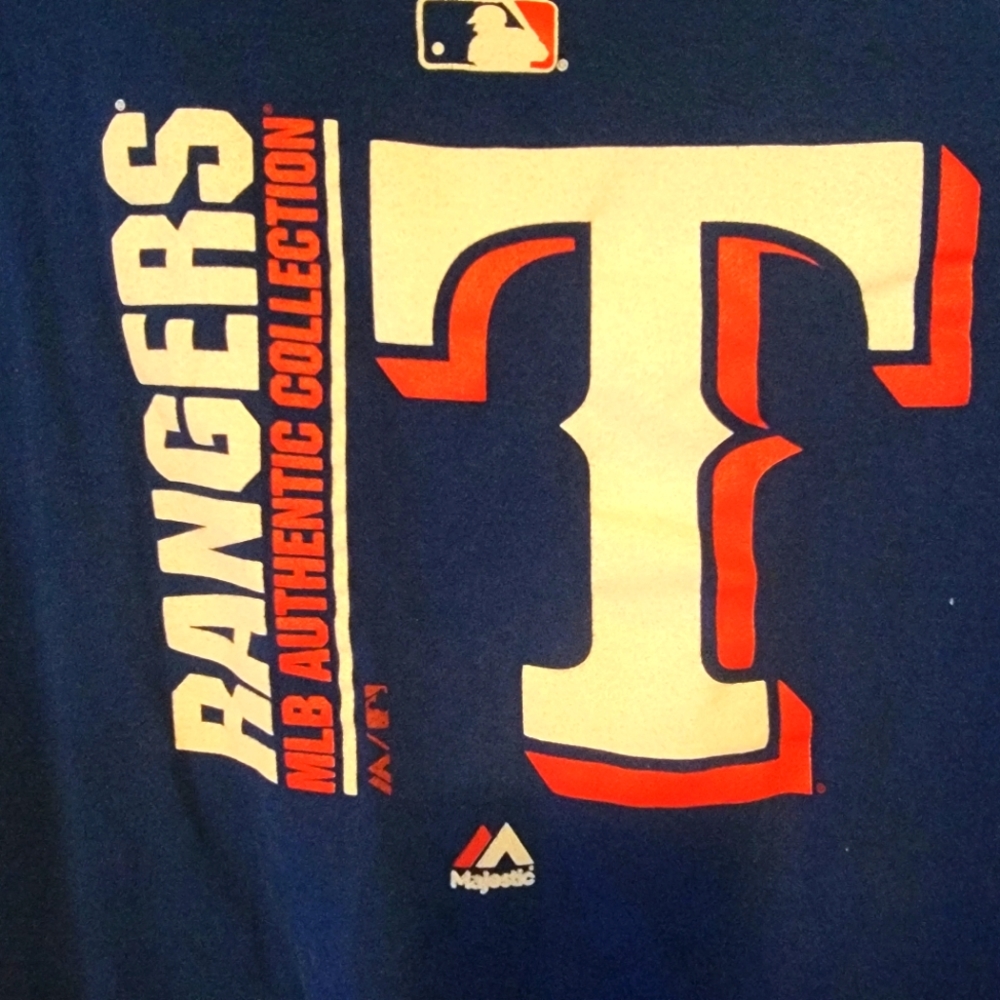 Majestic Texas Rangers T-Shirt Sx 2XL